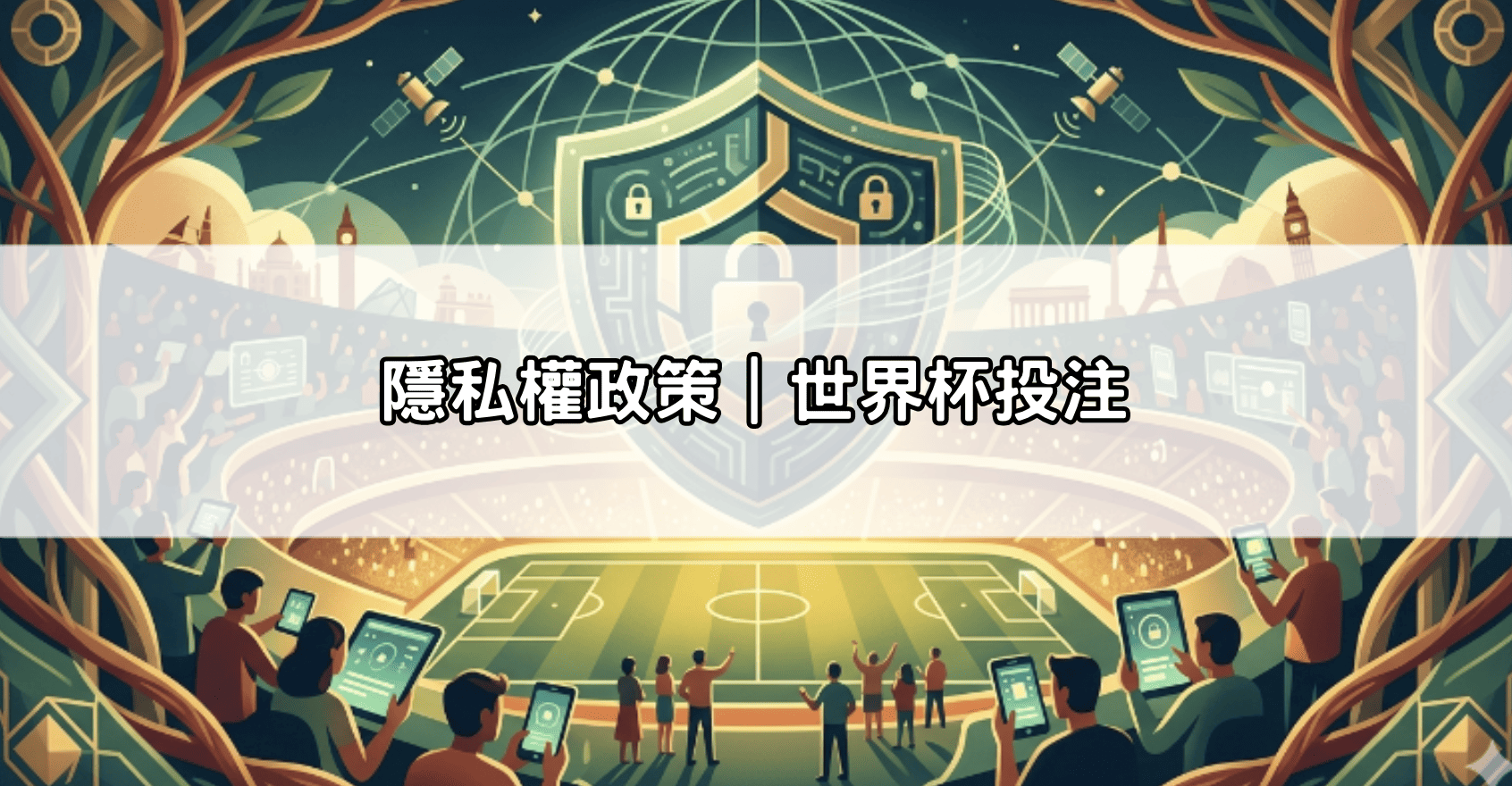 隱私權政策｜世界杯投注