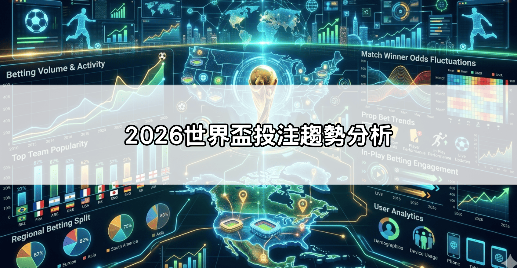 2026世界盃投注趨勢分析